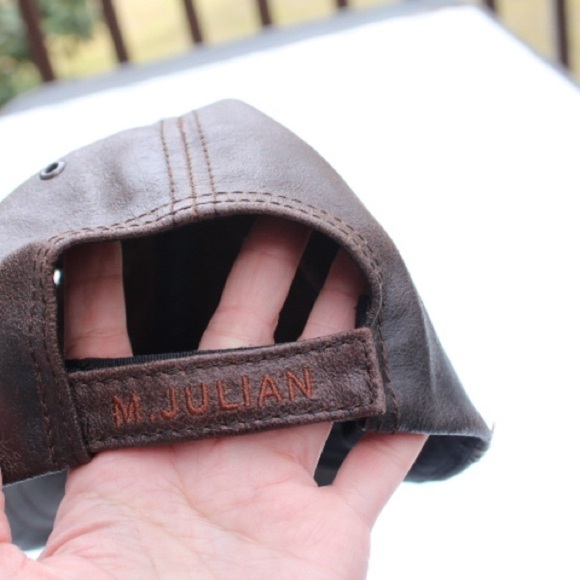 Wilsons leather hat main image 10